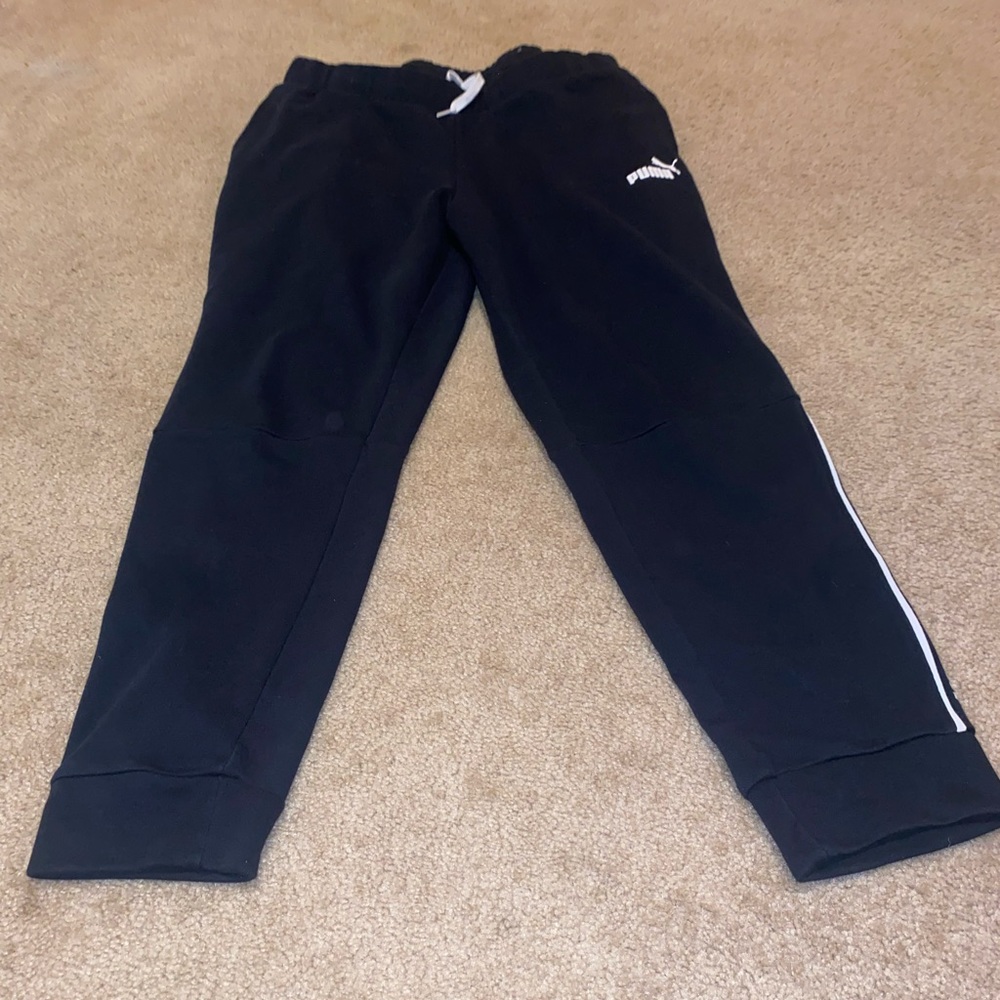 used puma joggers
